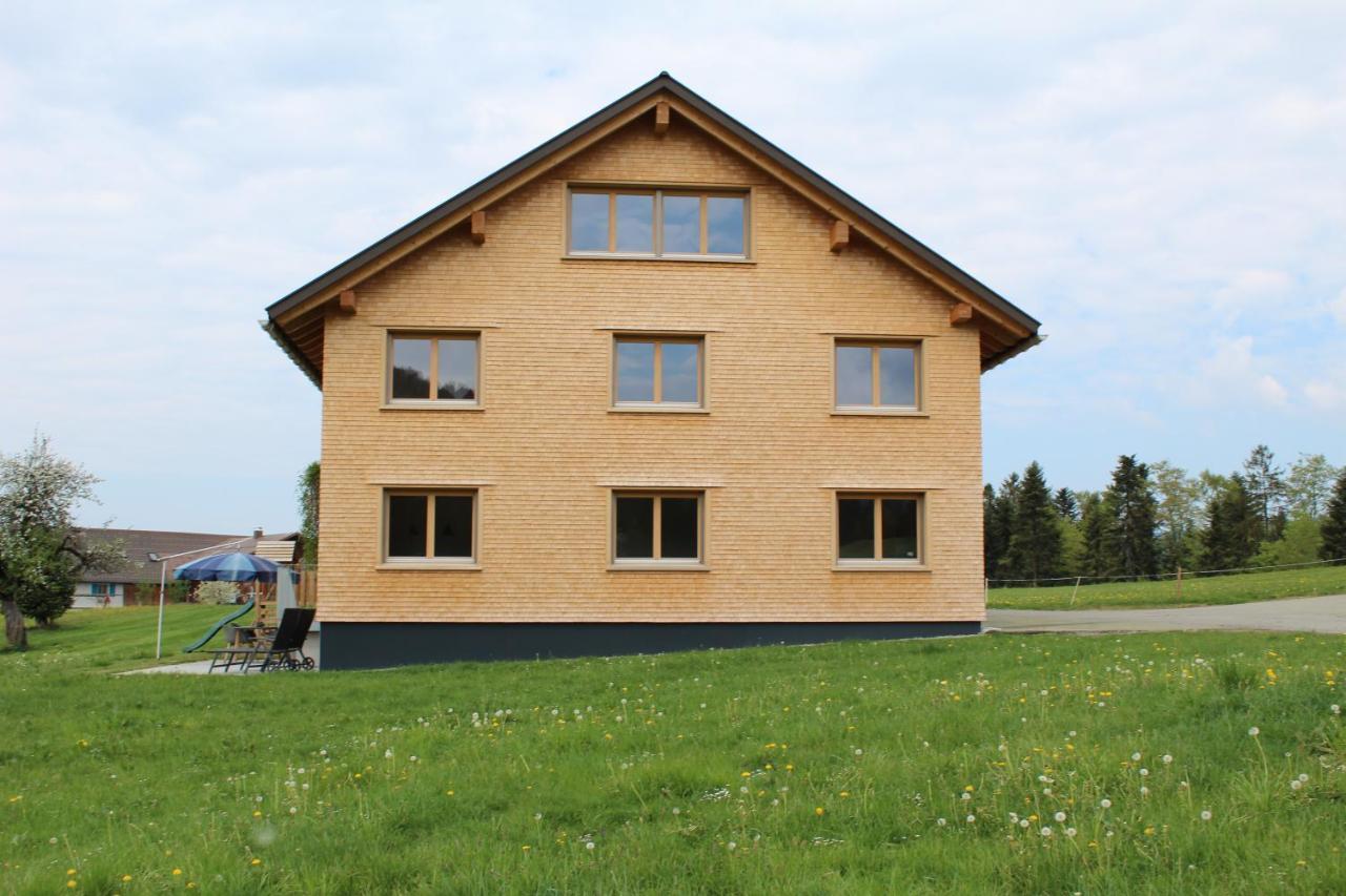 Hus Buendt Lägenhet Krumbach  Exteriör bild