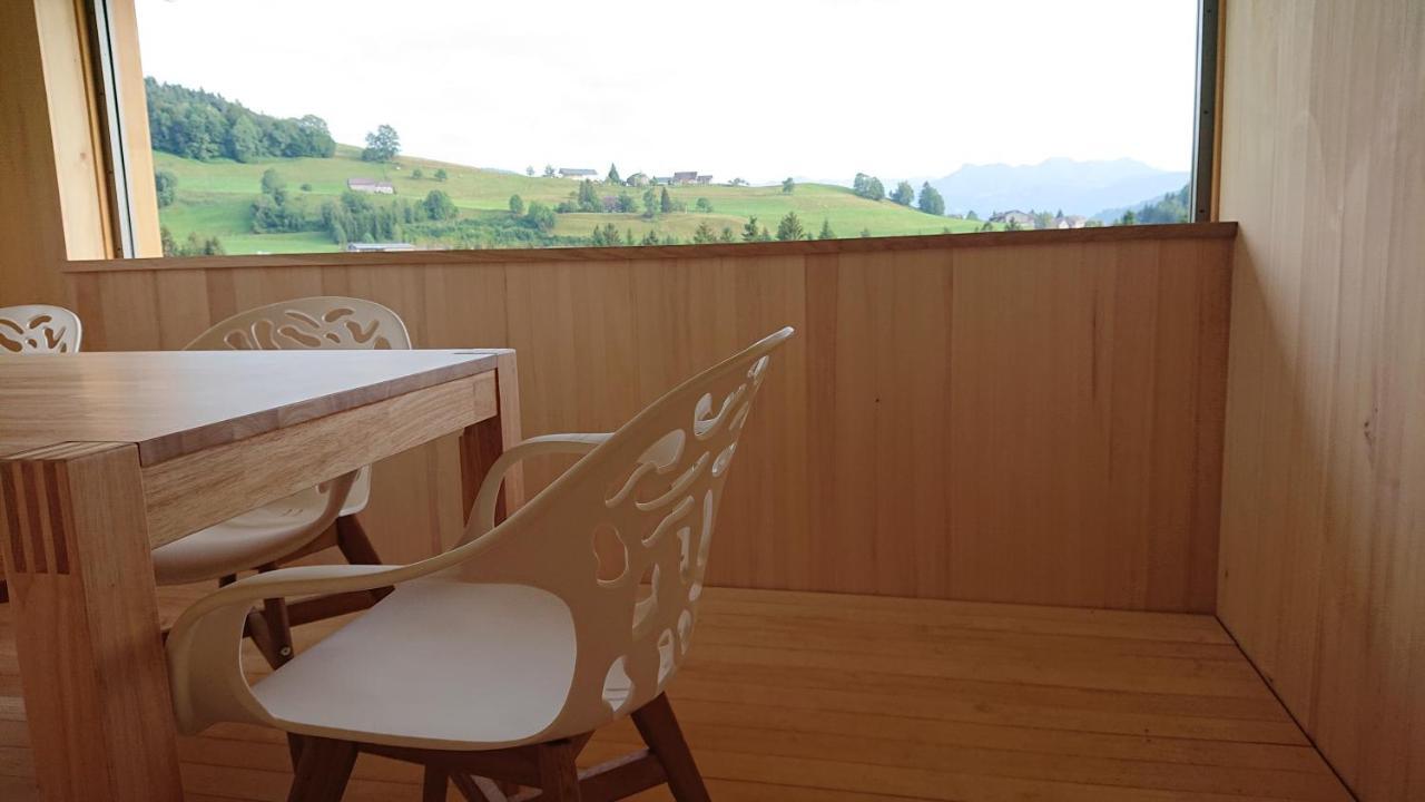 Hus Buendt Lägenhet Krumbach  Exteriör bild