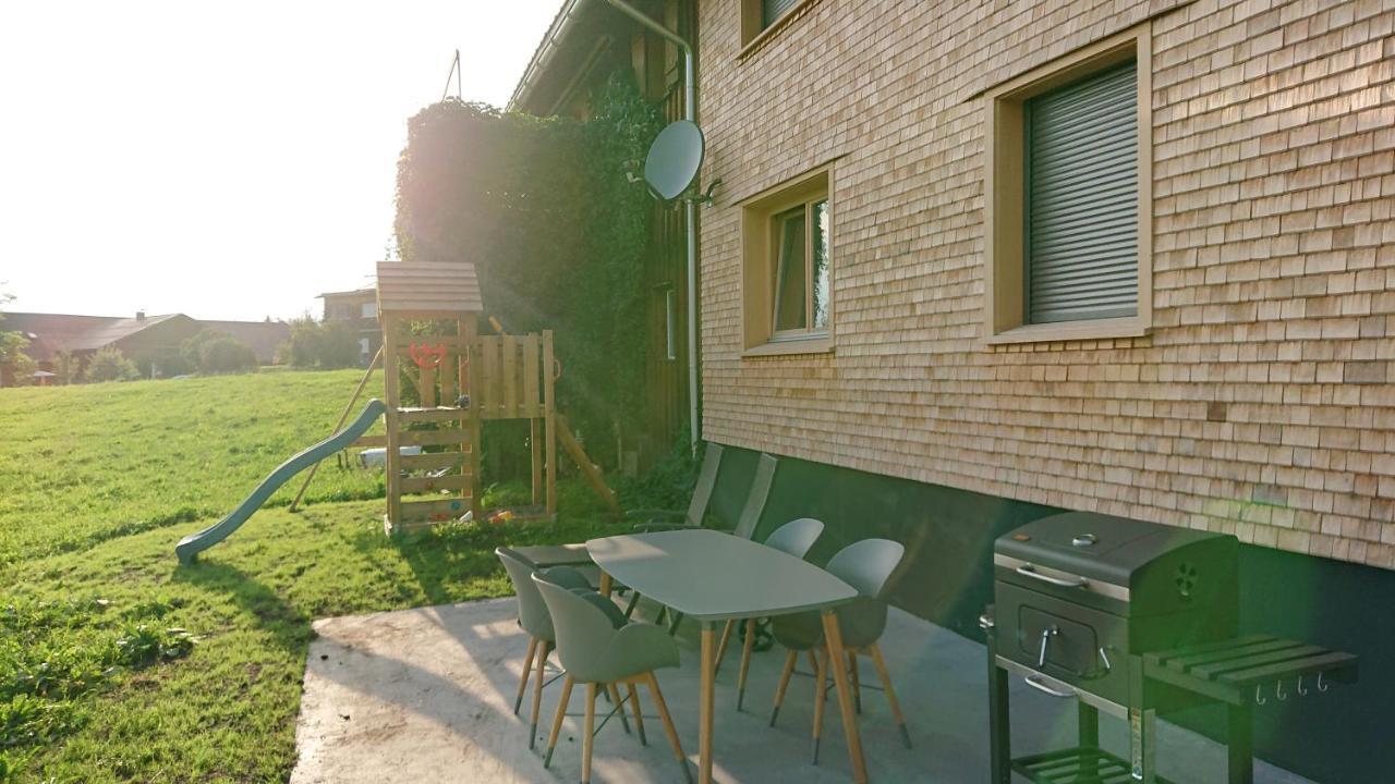 Hus Buendt Lägenhet Krumbach  Exteriör bild