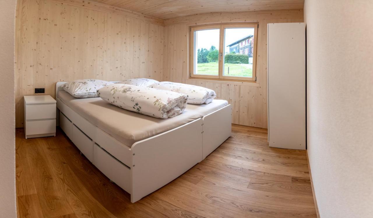 Hus Buendt Lägenhet Krumbach  Exteriör bild