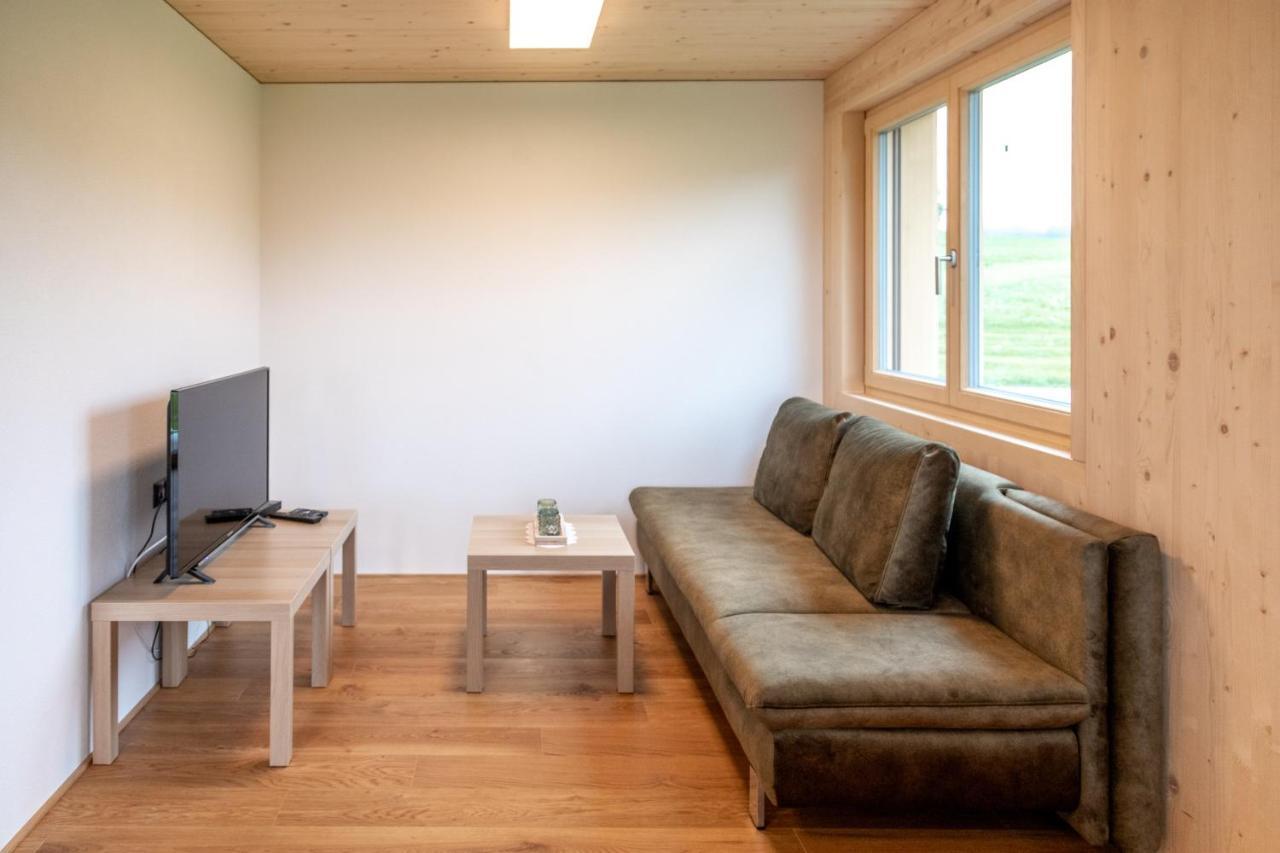 Hus Buendt Lägenhet Krumbach  Exteriör bild