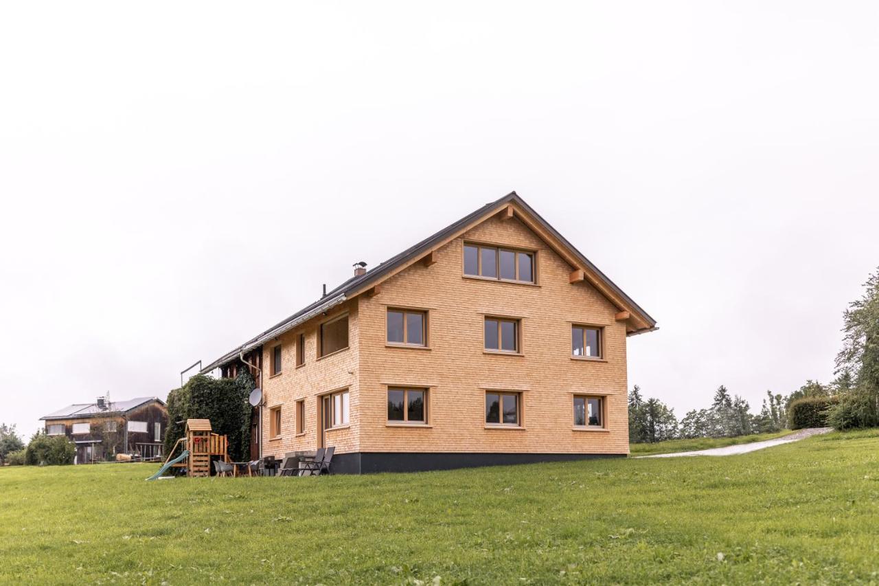 Hus Buendt Lägenhet Krumbach  Exteriör bild