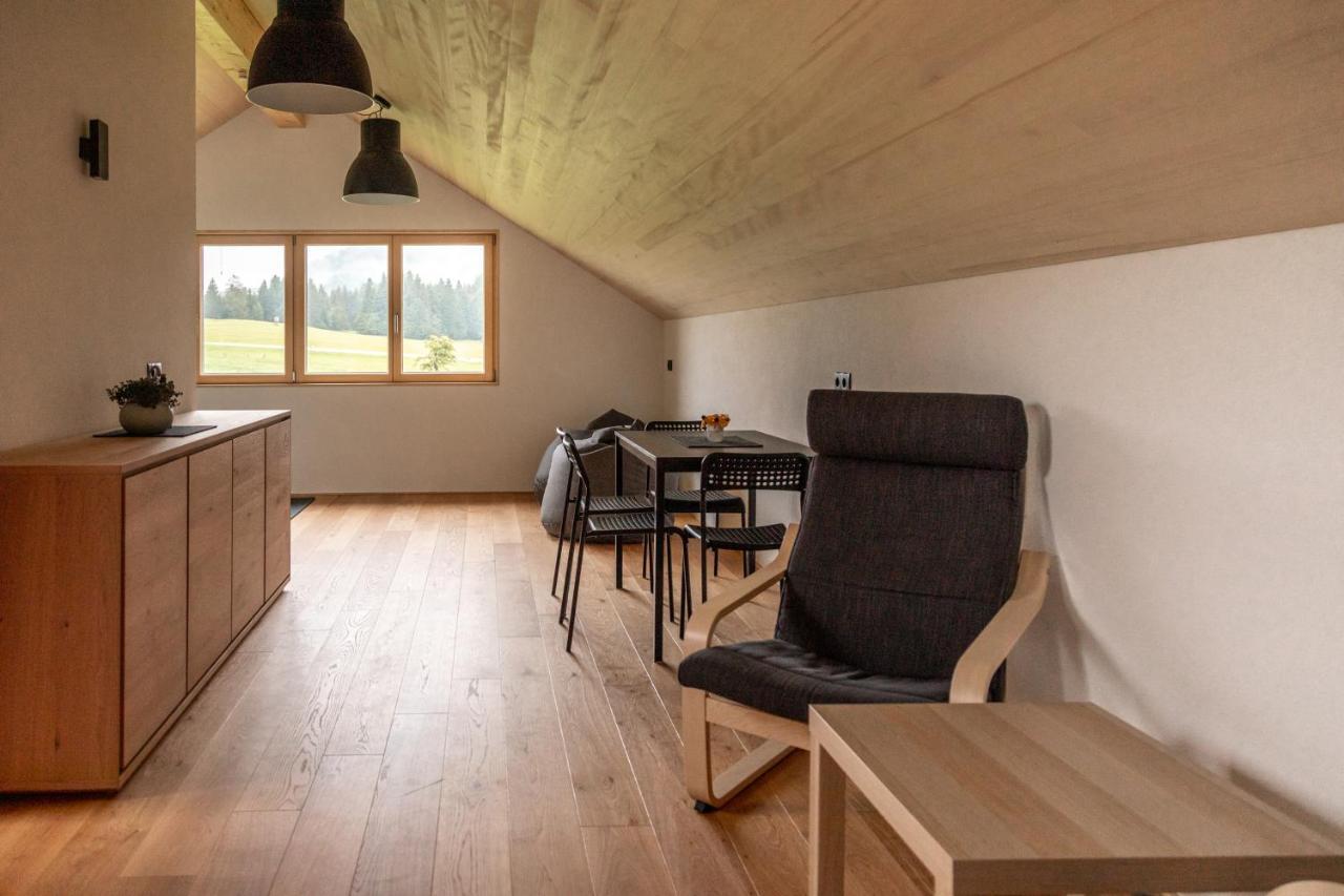 Hus Buendt Lägenhet Krumbach  Exteriör bild