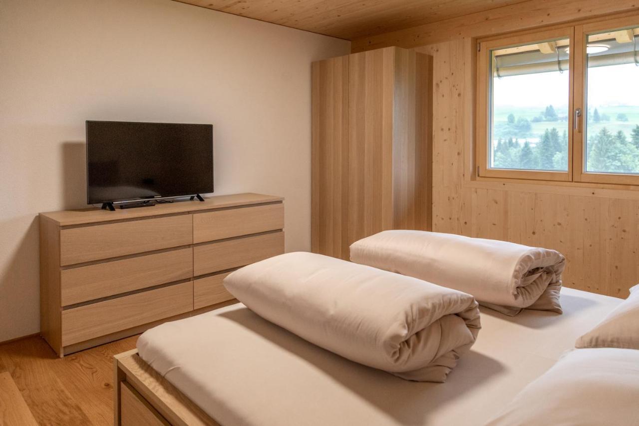 Hus Buendt Lägenhet Krumbach  Exteriör bild