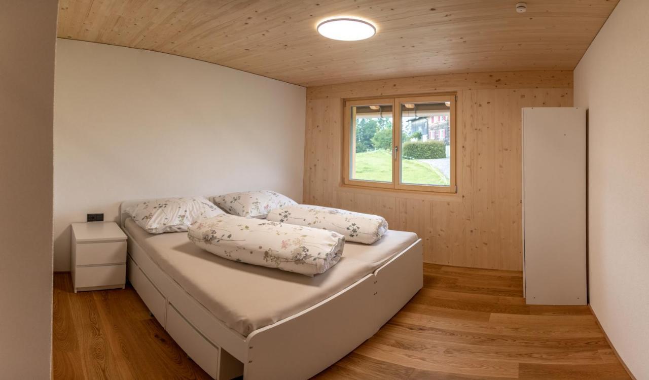Hus Buendt Lägenhet Krumbach  Exteriör bild