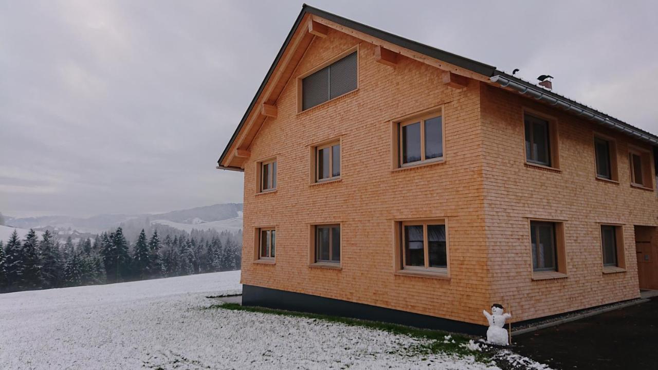 Hus Buendt Lägenhet Krumbach  Exteriör bild